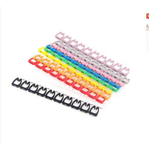 Vòng đánh sô dây mạng cat5 dạng kẹp