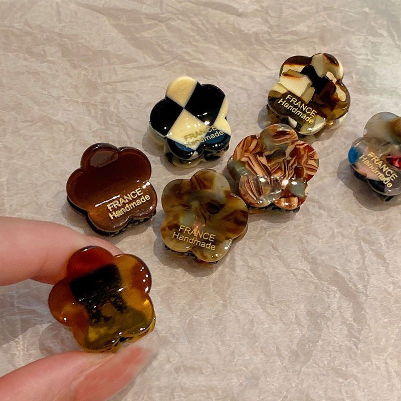 Kẹp Tóc Nhỏ Hình Hoa Dễ Thương Cho Nữ