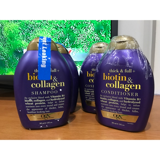 Gội xả biotin