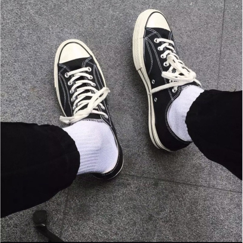Giầy CV Classic 1970s Cổ Thấp - Cổ Cao R1:1 Cao Cấp  - Snerker Converse Nam Nữ