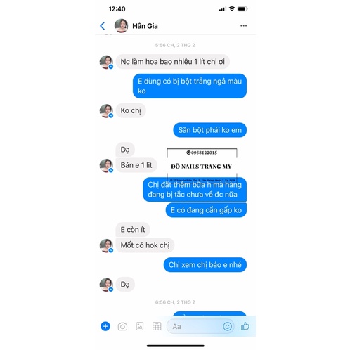 Nước làm hoa bột, siêu dẻo mịn bột