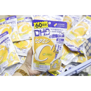 Viên Uống VITAMIN C DHC Nhật