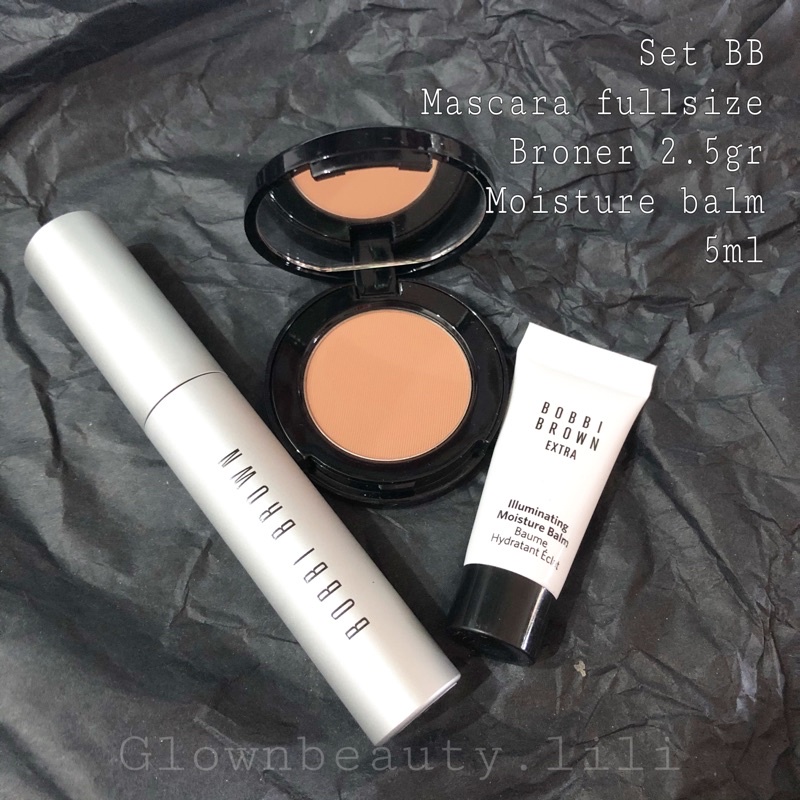 Set trang điểm mini Bobbi Brown, Nars