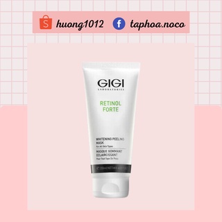 Mặt nạ sáng da Gigi Retinol forte whitening peeling mask