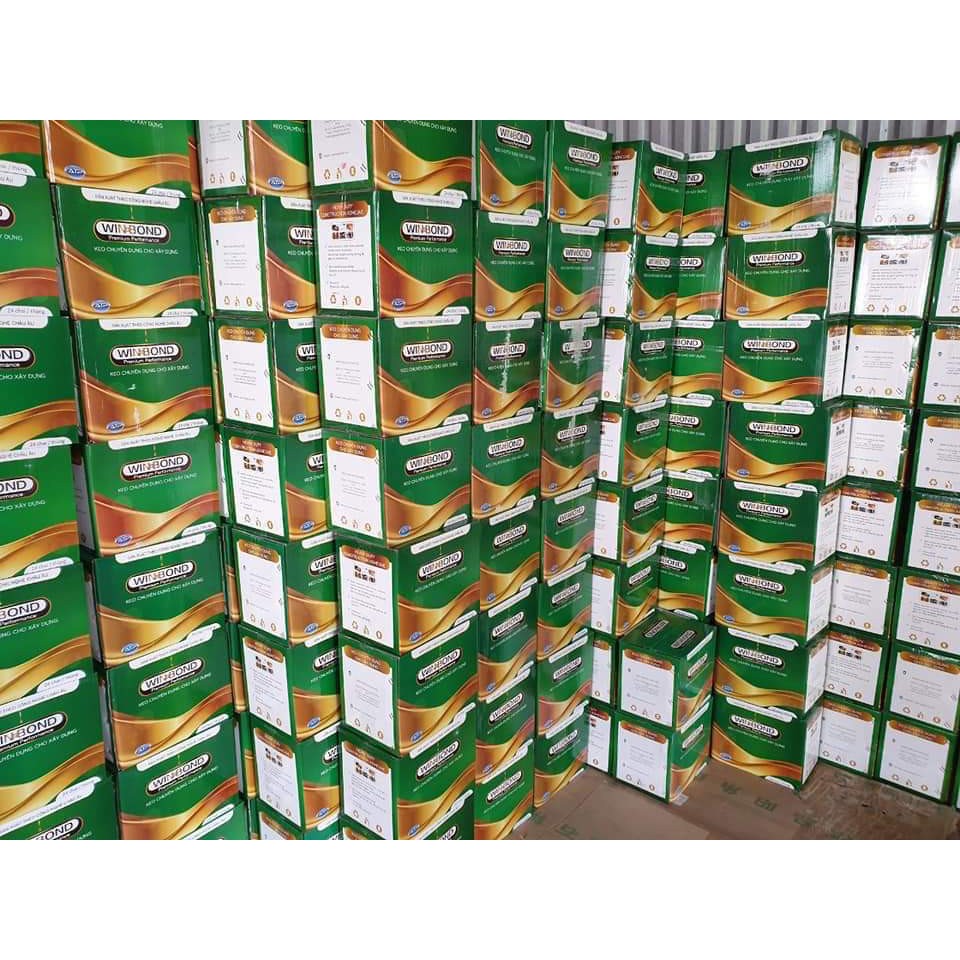KEO WINBOND CHUYÊN DỤNG DÙNG DÁN ỐP SÀN ỐP TƯỜNG