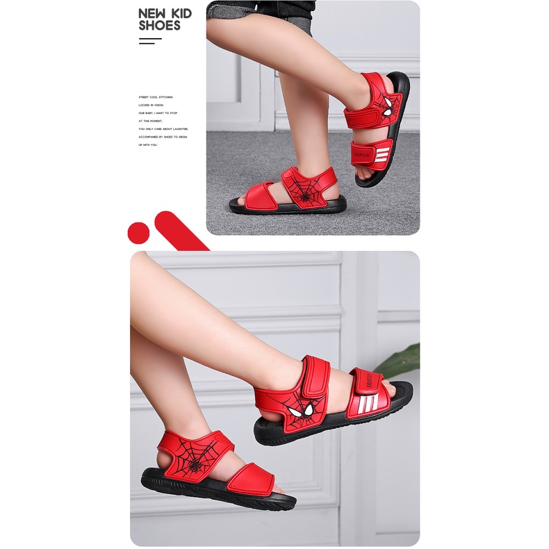 Sandal cho bé trai bé gái siêu nhẹ siêu mềm siêu êm hàng cao cấp [SD05]