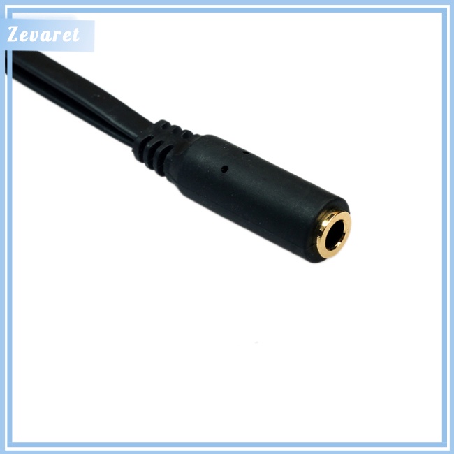 Đầu Chia Cổng Cắm Âm Thanh 3.5mm Thành 2 Jack Cắm 3.5 Chuyên Dụng Dành Cho Tai Nghe