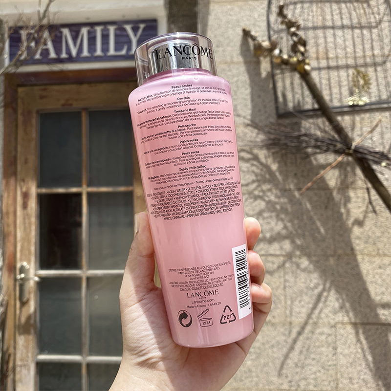 Kem dưỡng da Lancome Pháp 400ml dưỡng ẩm và giữ ẩm cho da