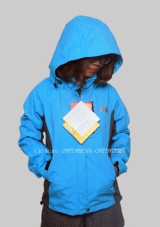 (ORDER) Áo gió 2 lớp TNF
