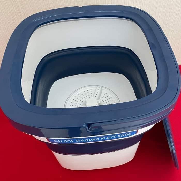Máy giặt mini Calofa CA500 , máy giặt gấp gọn di động tiện lợ giặt 3kg quần áoi tặng kèm lồng vắt bảo hành 12 tháng
