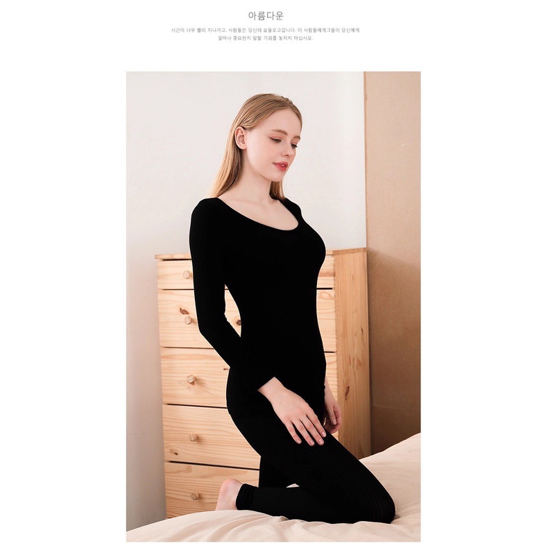 Bộ ngủ dài tay mặc nhà cho mùa đông ấm áp