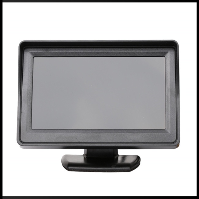 Màn Hình Lcd 4.3-inch Tft Hai Chiều Hd Gắn Tấm Che Nắng Cho Xe Hơi