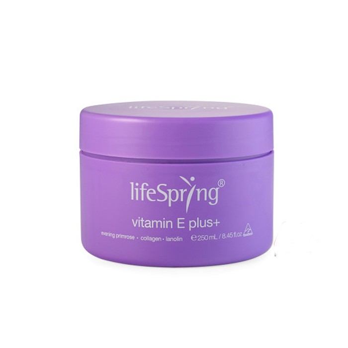 Kem nhau thai cừu Lifespring Vitamin E plus+ 250ml