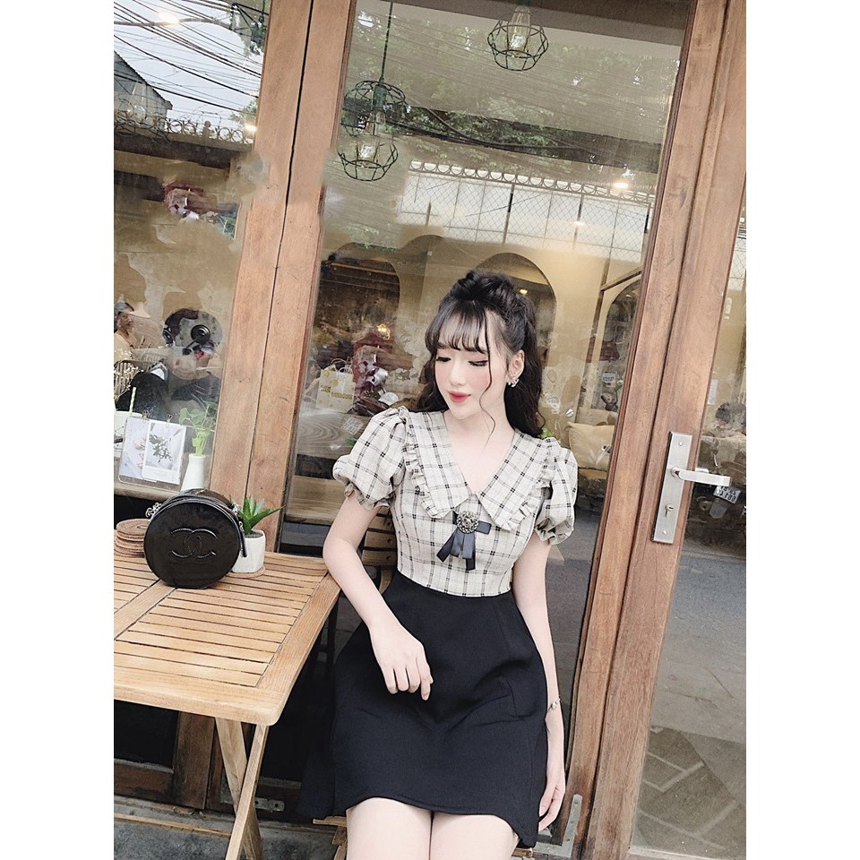 ÁO THIẾT KẾ KÈM TAG NƠ