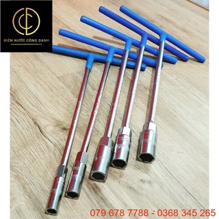 Khoá chữ tê 8, 10, 12, 13, 14 Rebel(5 cây)