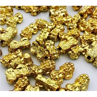 Gói 2 con tỳ hươu mạ 15x30mm
