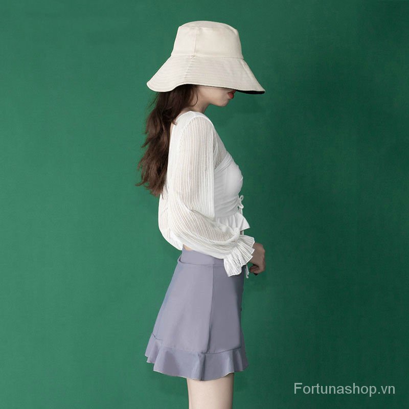 Bộ Đồ Bơi Hai Mảnh Phong Cách Hàn Quốc Thời Trang Mùa Xuân Mới Cho Nữ | BigBuy360 - bigbuy360.vn