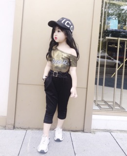 Sét bộ bé gái