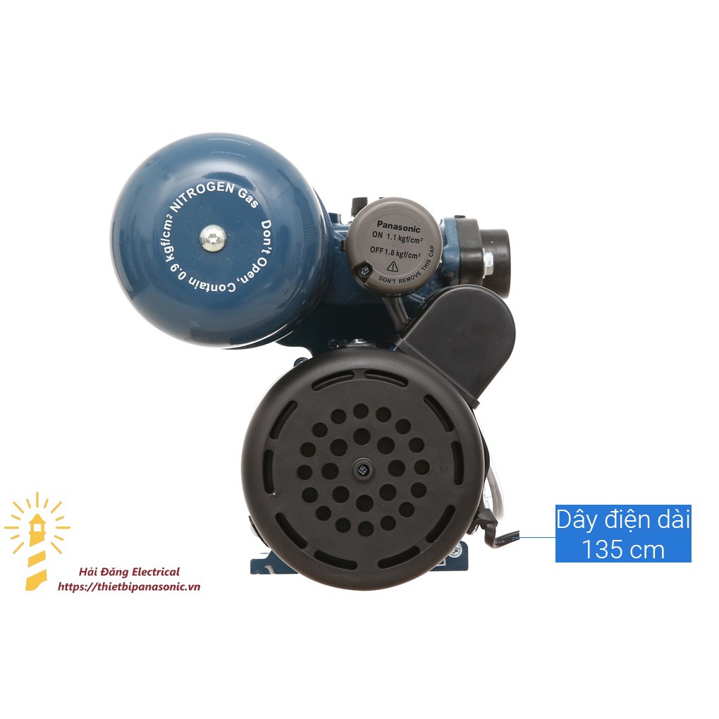 MÁY BƠM NƯỚC PANASONIC 130JAK BẢO HÀNH CHÍNH HÃNG 12 THÁNG