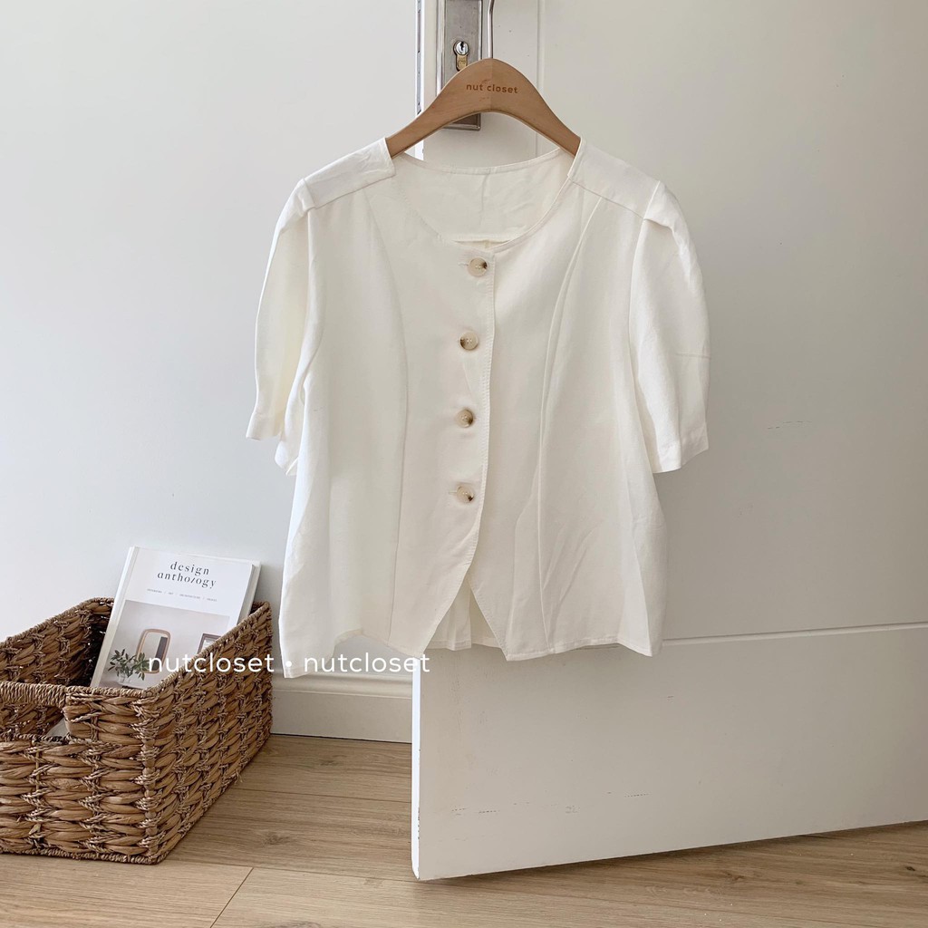 Áo blazer cộc tay _ A0177