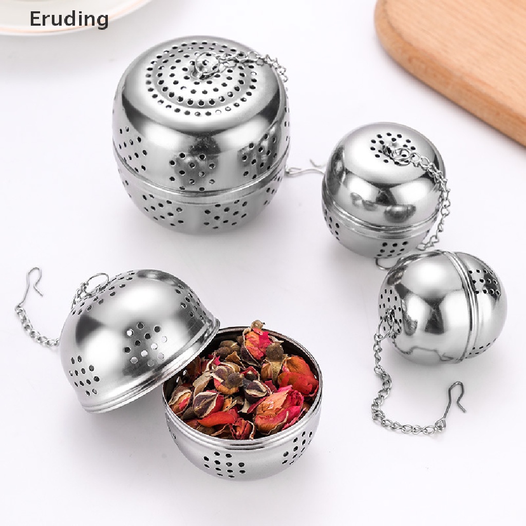 Dụng Cụ Lọc Trà Hình Quả Bóng Bằng Thép Không Gỉ