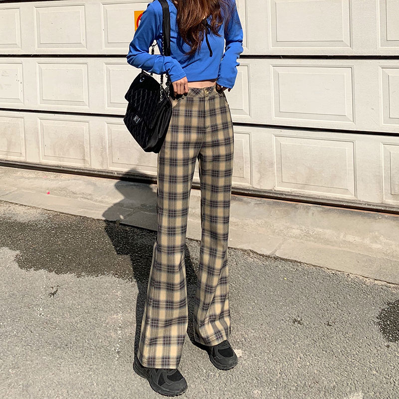 Quần Dài Lưng Cao Ống Đứng Phong Cách Retro 40314 | BigBuy360 - bigbuy360.vn