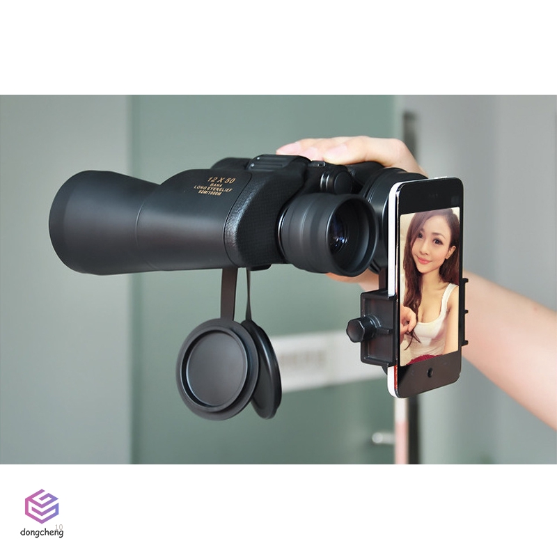 Giá Đỡ Điện Thoại Gắn Ống Nhòm Tiện Dụng