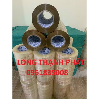 Băng keo trong/đục 200ya, băng dính