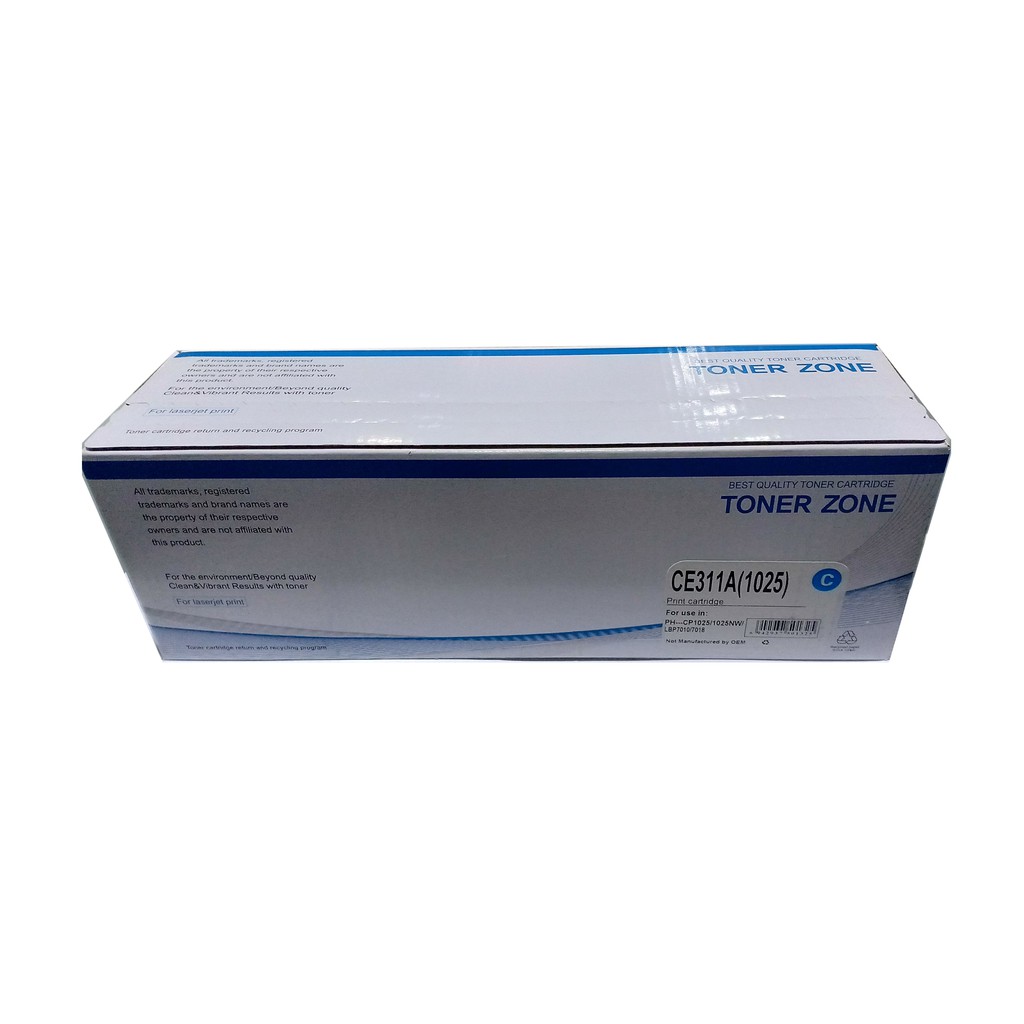 HỘP MỰC DÙNG CHO MÁY IN HP LASER CP1025 - MÀU XANH
