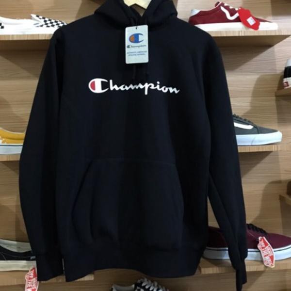 Mới Áo Hoodie 100% Chính Hãng In Logo Champion Thời Trang