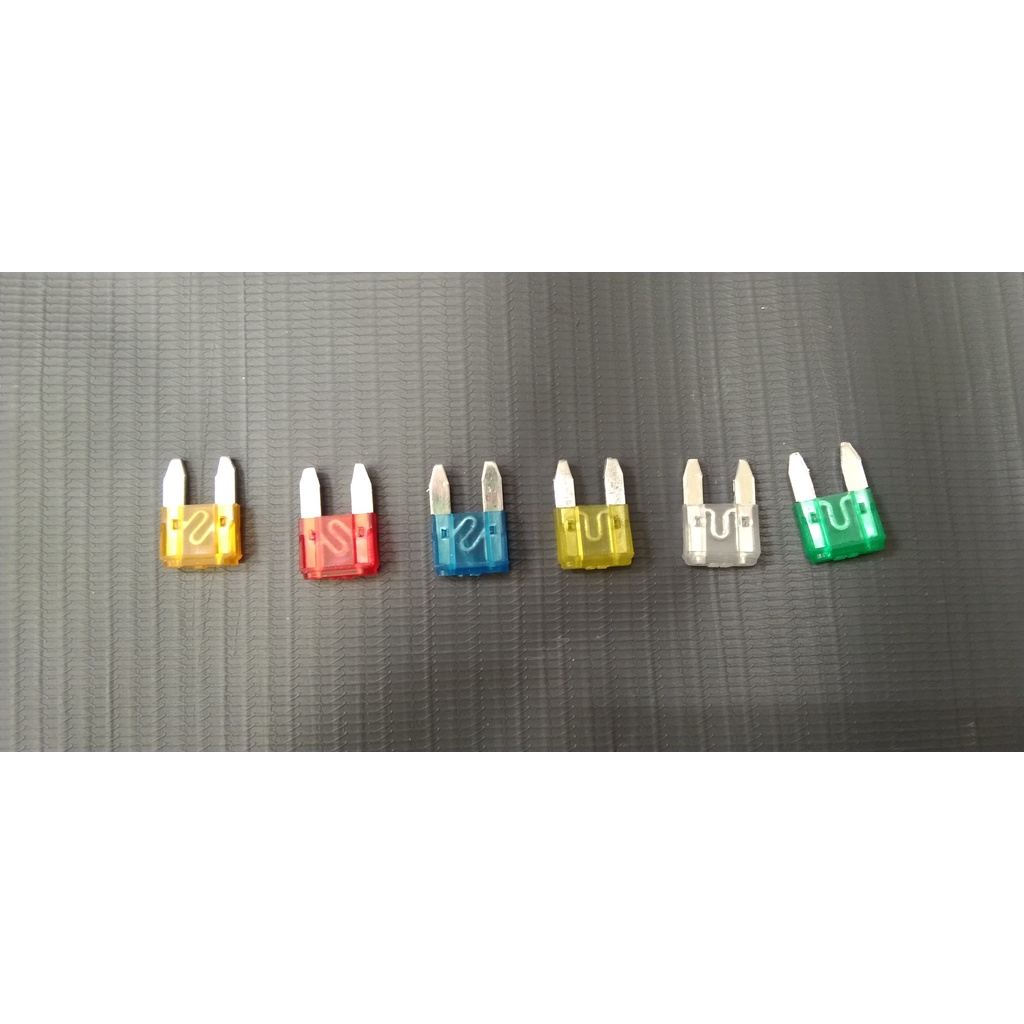 Cầu chì lưỡi mini 5a 10a 15a 20a 25a 30a chuyên dụng cho xe hơi xe tải xe máy