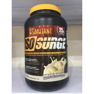 Sữa Tăng Cơ Mutant Iso surge 1.6 Lbs