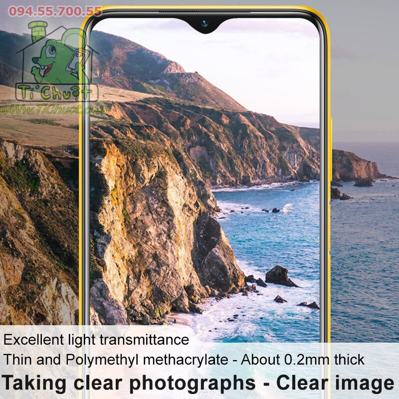 [Ảnh Thật] Kính CL chống trầy Camera Xiaomi POCO M3 Cường Lực