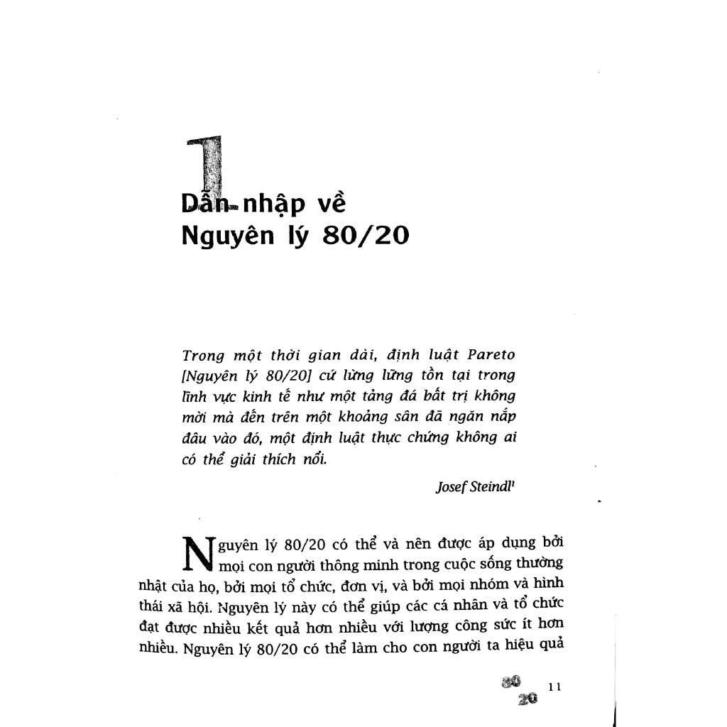 Sách - Nguyên Lý 80/20 - Bí Quyết Làm Ít Được Nhiều (Tái Bản 2017)