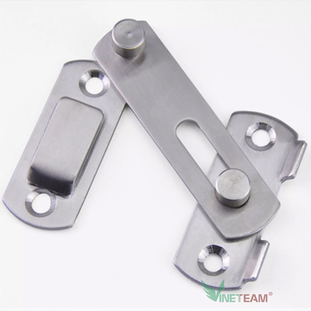 Chốt khóa cài cửa an toàn chất liệu thép không gỉ cao cấp tiện dụng -dc4574