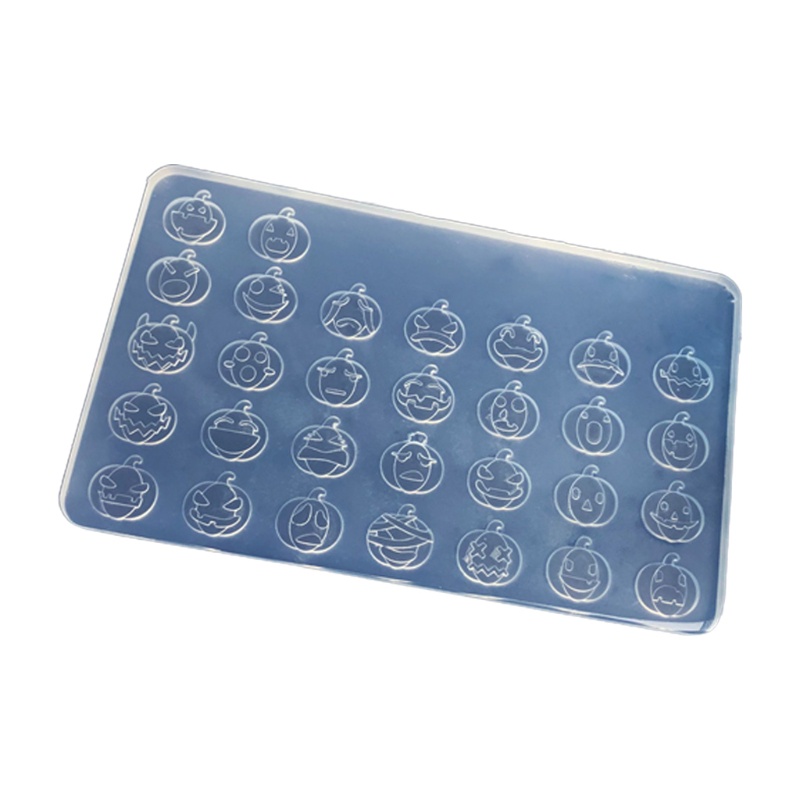 Khuôn Silicone Làm Bông Tai Phong Cách Halloween Độc Đáo