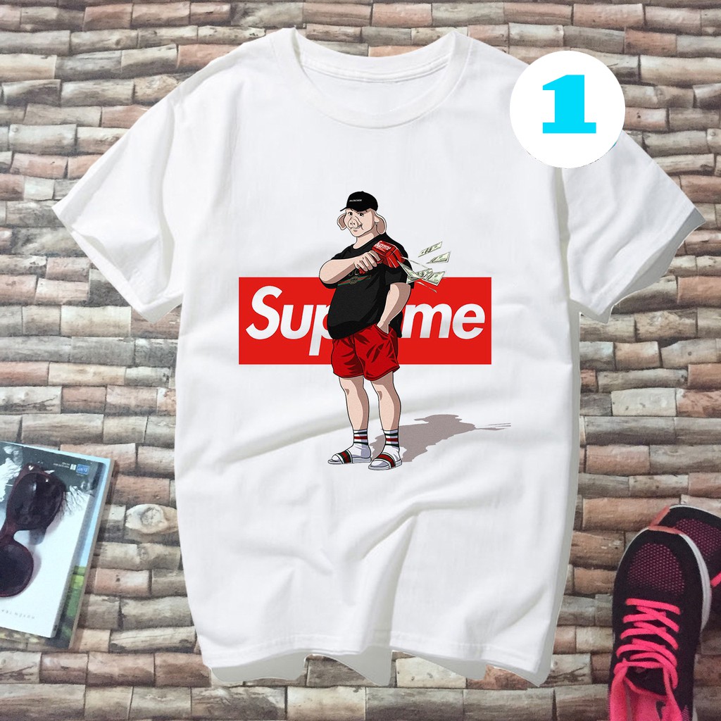 Album - Áo thun thầy trò tôn ngộ không phong cách thời trang Hypebeast vải dày mịn