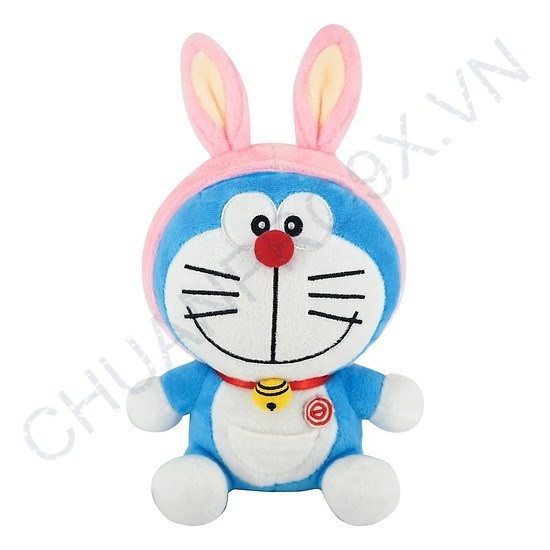 Gấu Bông Doraemon Thám Hiểm Mặt Trăng 2019 Size S