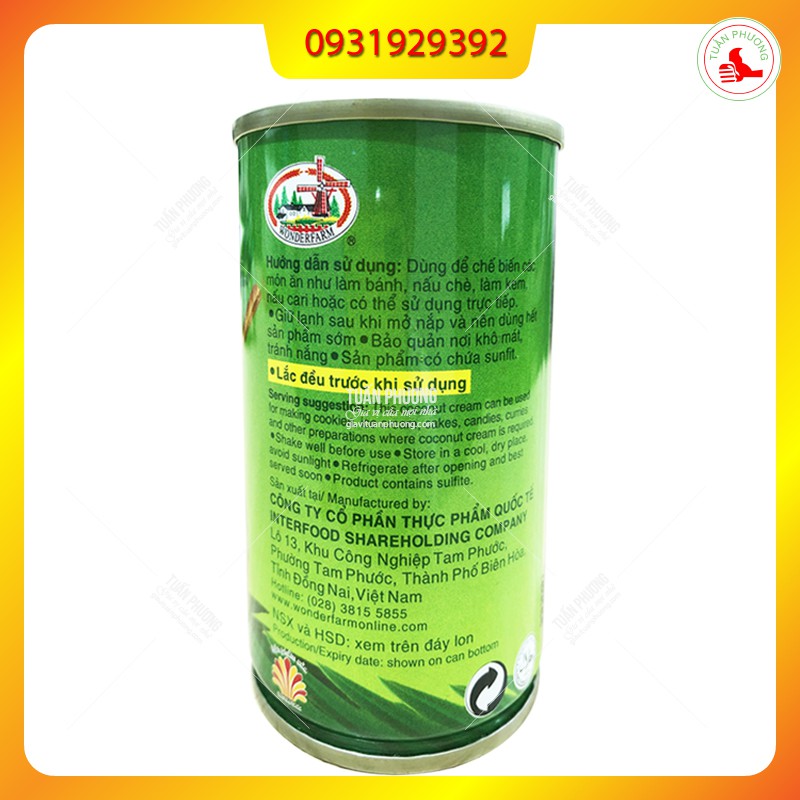 Nước Cốt Dừa 160ml