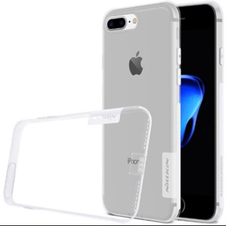 Ốp dẻo nillkin trong cho iphone 7 plus/8 plud