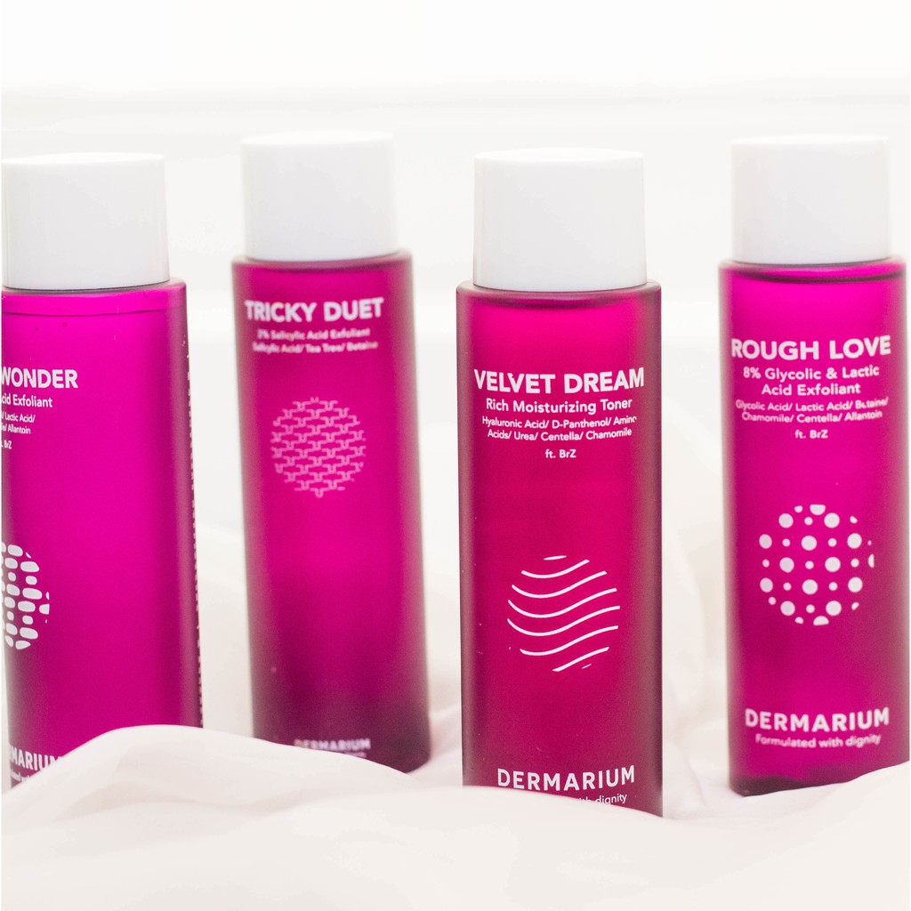 Nước Hoa Hồng Dermarium Tricky Duet 2% Salicylic Acid Exfoliant 150ml | BigBuy360 - bigbuy360.vn