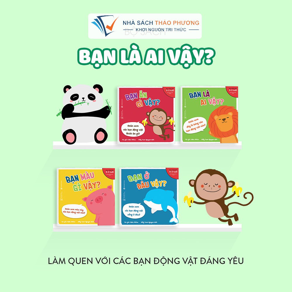 Sách - Ehon Nhật Bản Bạn màu gì vậy ? dành cho trẻ 0-3 tuổi