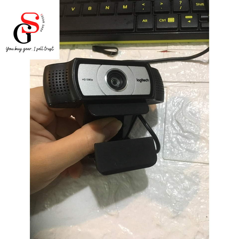Camera Kĩ Thuật Số Logitech C930E Hd Thông Minh  4x  Usb logitech  có hỗ trợ H.264, LIKENEW- CHÍNH HÃNG 2nd