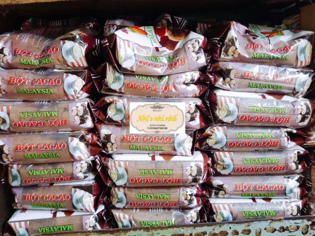 BỘT CA CAO NGỌT MALAYSIA gói 500gr