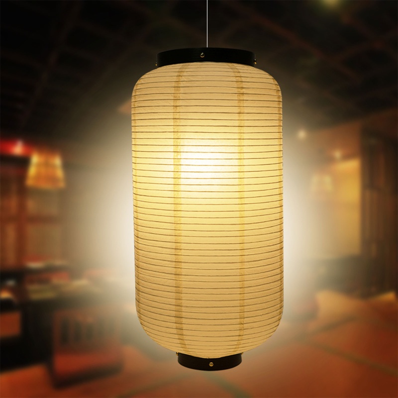 Lồng Đèn Treo Trang Trí Chống Thấm Nước Phong Cách Nhật Bản