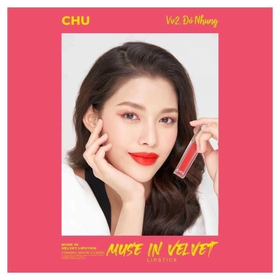 SON CHU VELVET 2020