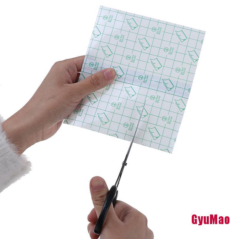 Set 10 Miếng Dán Cố Định Vết Thương Trong Suốt Chống Thấm Nước rx1GUMO