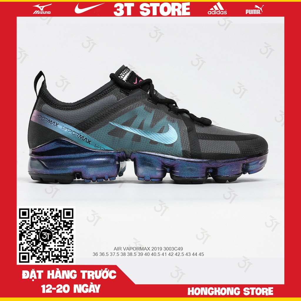 GIÀY SNEAKER MÃ SẢN PHẨM_Nike Air Vapormax 2019 NHIỀU MÀU PHONG CÁCH FULLBOX + FREESHIP TOÀN QUỐC