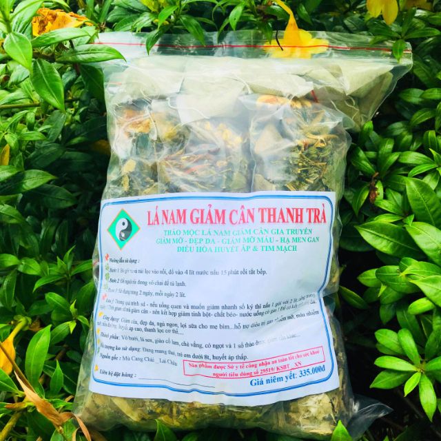 LÁ NAM GIẢM CÂN THANH TRÀ vanvan