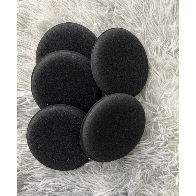 Combo - 5 mút dưỡng da,nhựa và lau wax sơn xe dày 2cm